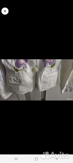 Жакет женский 42 44 и юбка