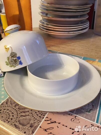Предметы сервиза Jimenau(ильменау)ссср