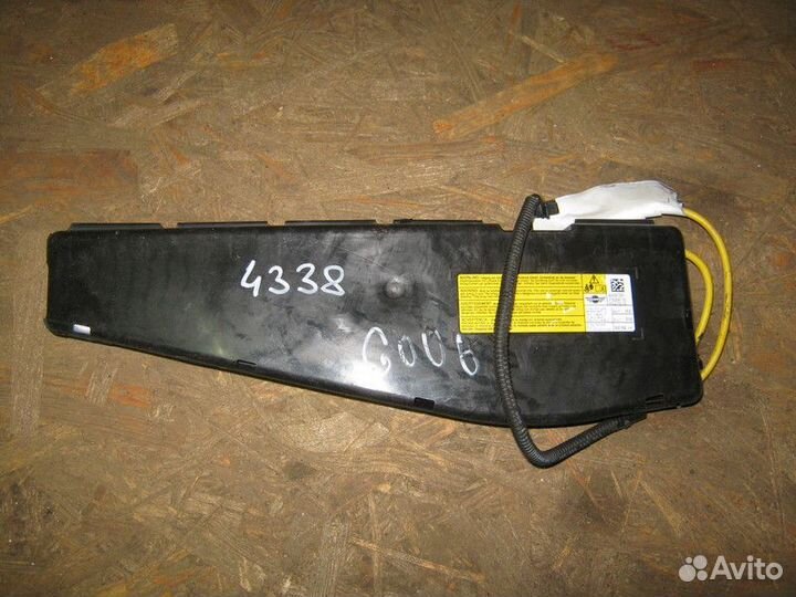 Подушка безопасности в сиденье левая Mini Cooper S