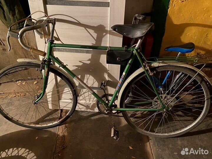 Велосипед спутник хвз