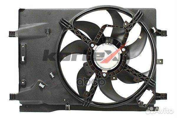 Вентилятор радиатора Opel Corsa D (06) (LFK 21