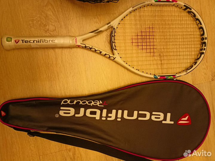 Теннисные ракетки, сетка для большого тенниса