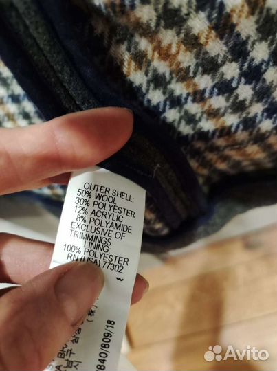 Пальто детское zara