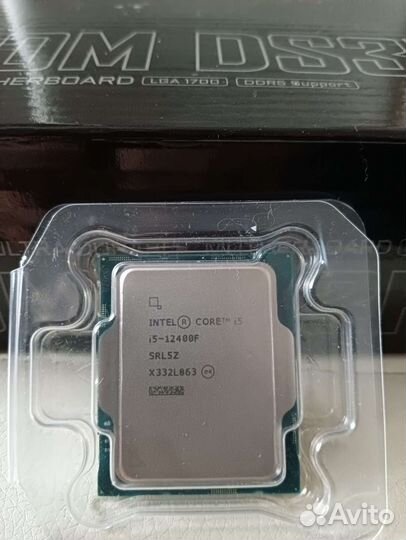 Комплекты lga 1700 : плата + процессор