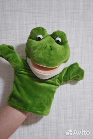 Мягкая игрушка на руку 