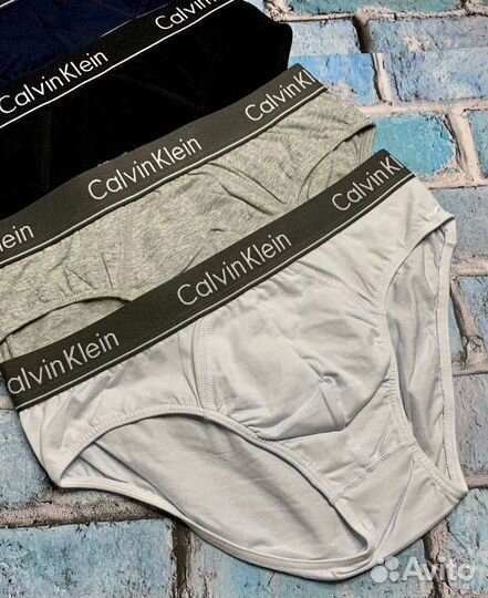 Трусы мужские calvin klein +5 носок