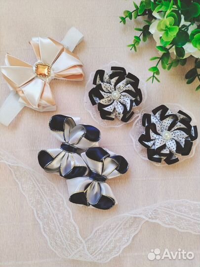 Школьные бантики