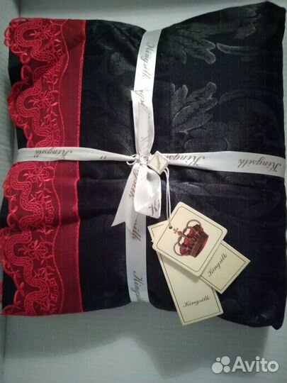 Постельное белье (пододеяльник 1,5сп.+2 наволочки)