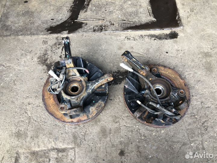 Ступицы левая и правая Hyundai Solaris 2 2017-2020