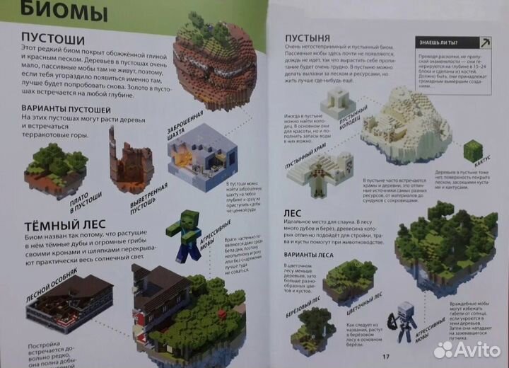 Книга Minecraft 