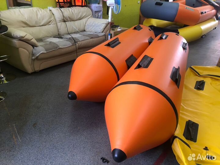 Надувной катамаран