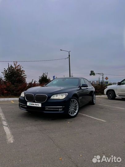 BMW 7 серия 3.0 AT, 2014, 183 000 км