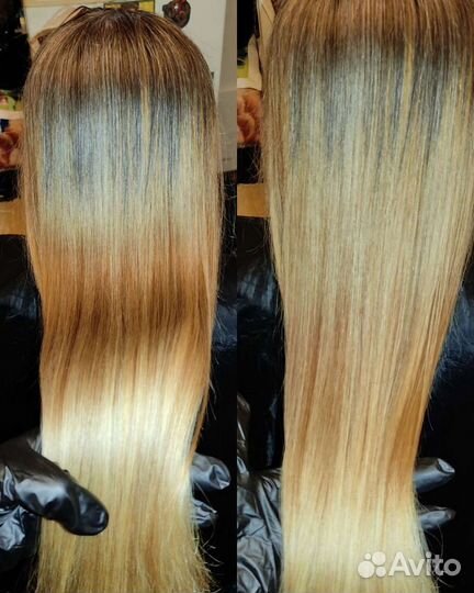 Ботокс, кератин, кератиновое выпрямление волос