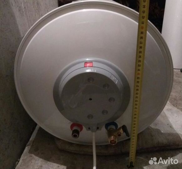 Водонагреватель вертикальный Aquaverso ER, 105 л