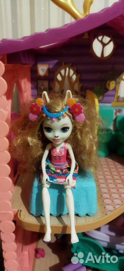 Домик Enchantimals с куклой