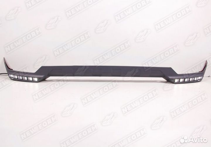 Юбка с хром дхо Мерседес Гелендваген 463