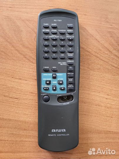 Музыкальный центр aiwa cx-nv800v