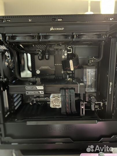 Компьютер i9-12900k с кастомной сжо