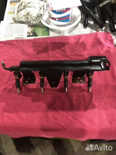 Топливная Рампа Рено Логан 2 Сандеро 2