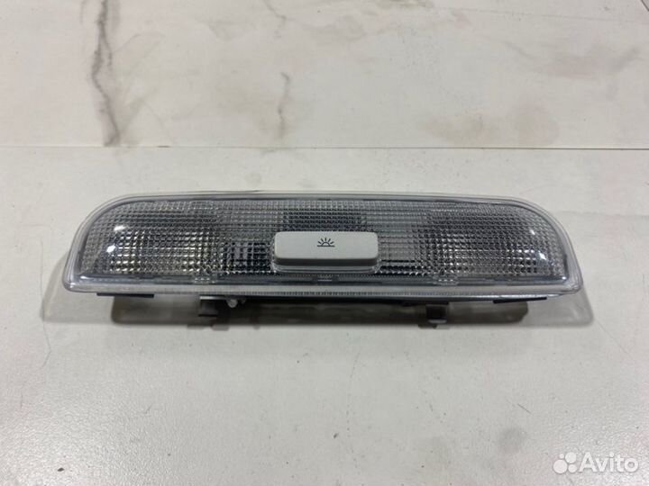 Плафон салона задний Skoda Rapid