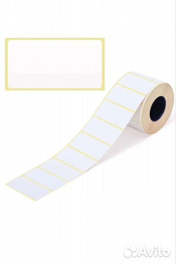 Термо этикетка, ozon, wildberries