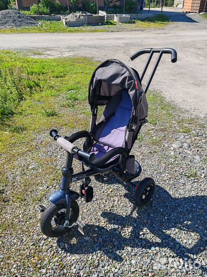 Детский велосипед коляска