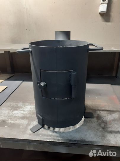 Печь под казан