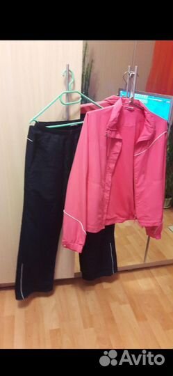 Спортивный костюм женский 50 52 новый