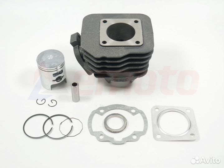 Цилиндро-поршневая группа 2Т AF18/24 65см3 D43