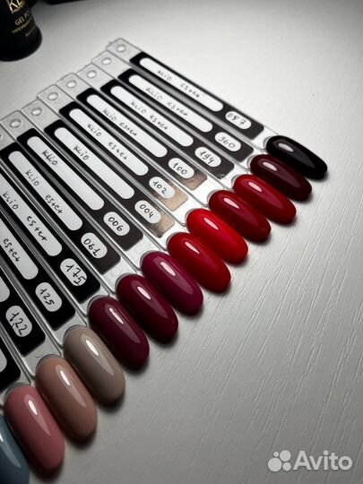 Гель лаки для маникюра