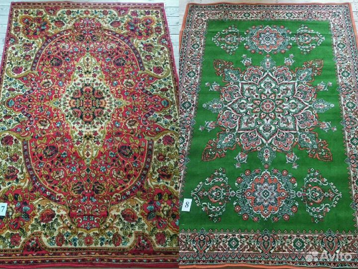 Ковер шерстяной новый