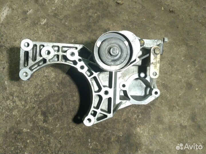 Кронштейн крепление кондиционера шевроле реззо 2л