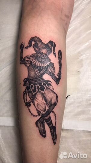 Тату мастер