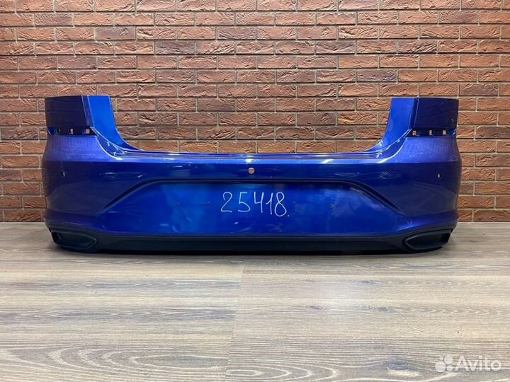 Бампер задний Volkswagen Polo (RUS) 2020+