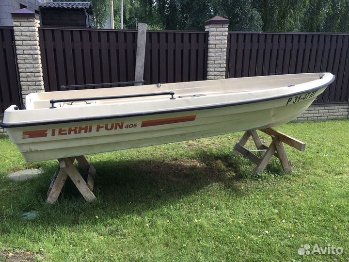 Продам лодку Terhi fun 405