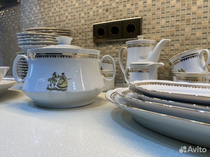 Сервиз Cmielow Польша