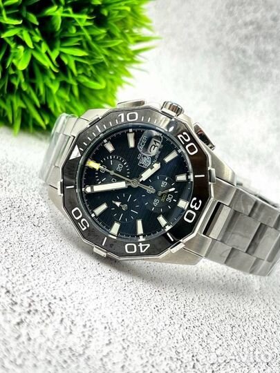 Шикарные мужские часы Tag Heuer premium