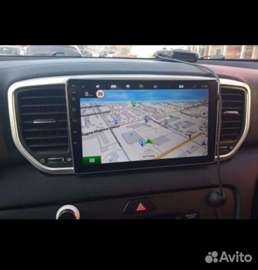 Автомагнитола на Киа Спортаж 4