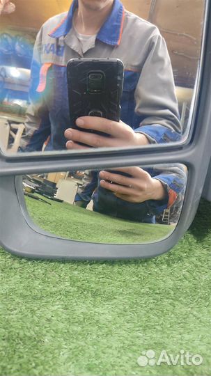 Зеркало левое Peugeot Expert 2010