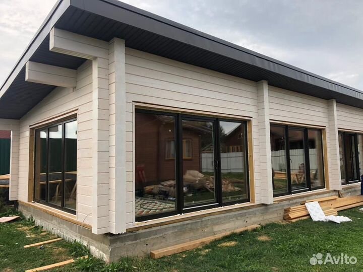 Окна для коттеджей и частных домов