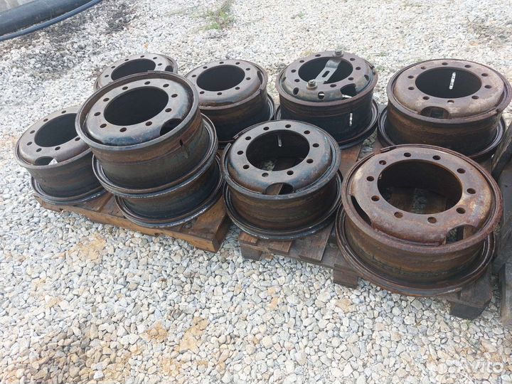 Диск r20 на Камаз