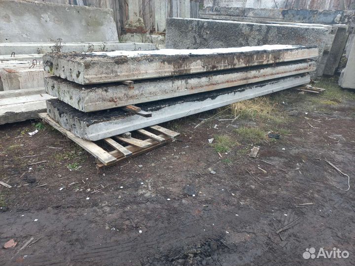 Плиты перекрытия пустотные бу