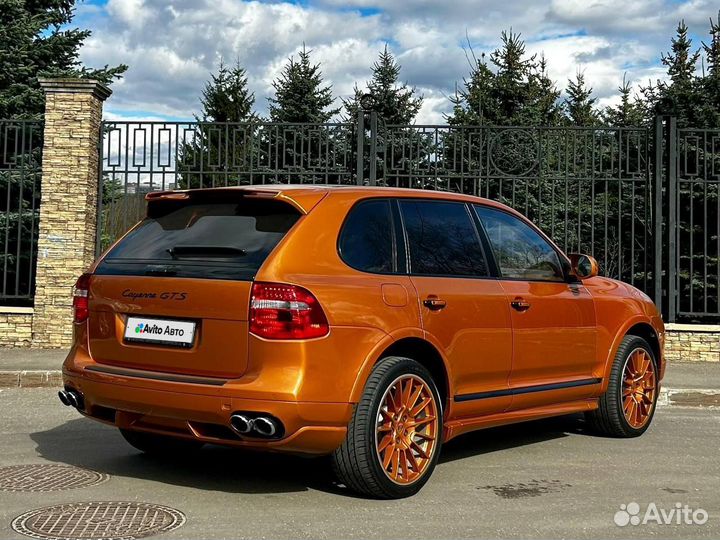 Porsche Cayenne GTS 4.8 AT, 2008, 149 000 км