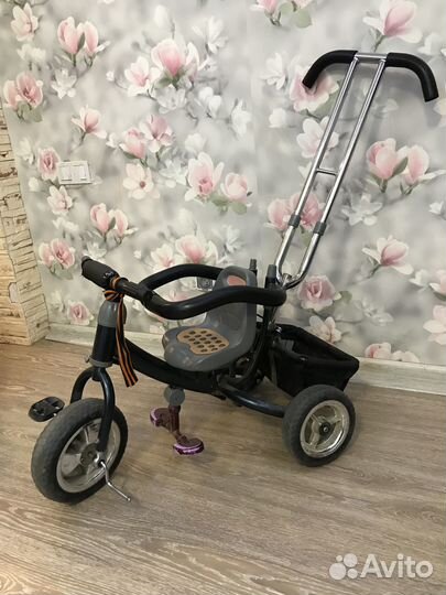 Трехколесный велосипед