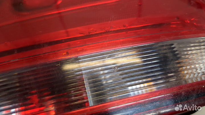 Фонарь (задний) Volkswagen Polo, 2010