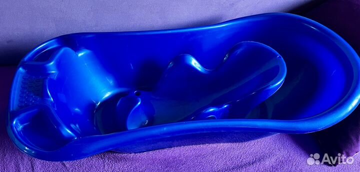 Ванночка с горкой