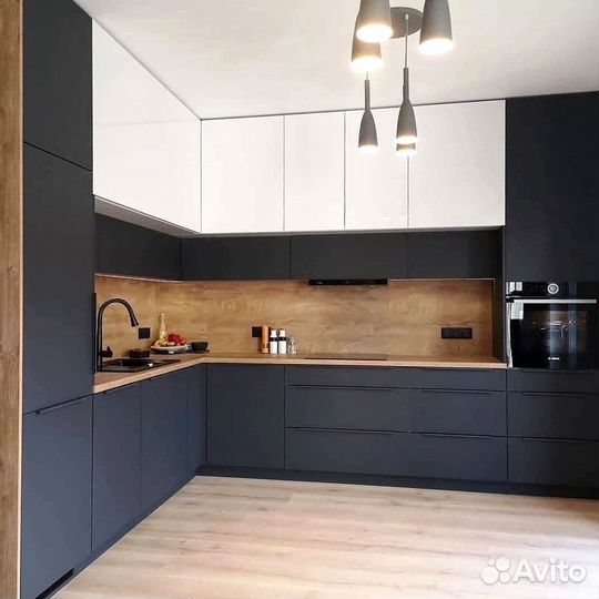 Фабричные кухни на заказ