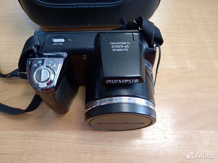 Компактный фотоаппарат olympus sp-620uz