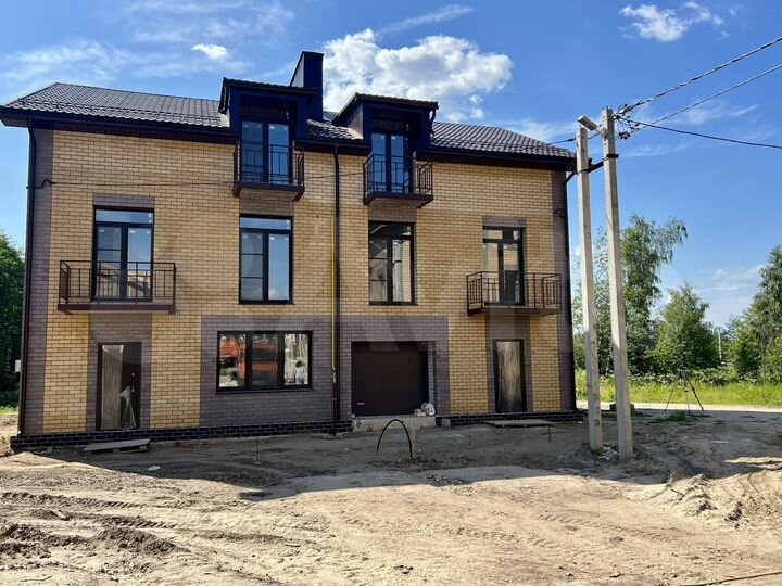 Коттедж 120 м² на участке 3,5 сот.