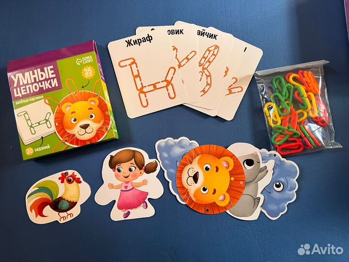 Развивающие игры для детей